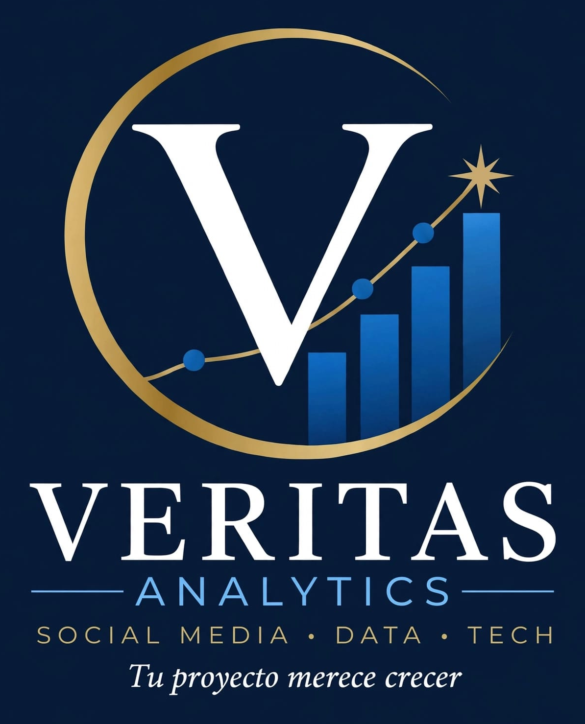 Veritas Analytics. Social media, data, tech. Tu proyecto merece crecer.